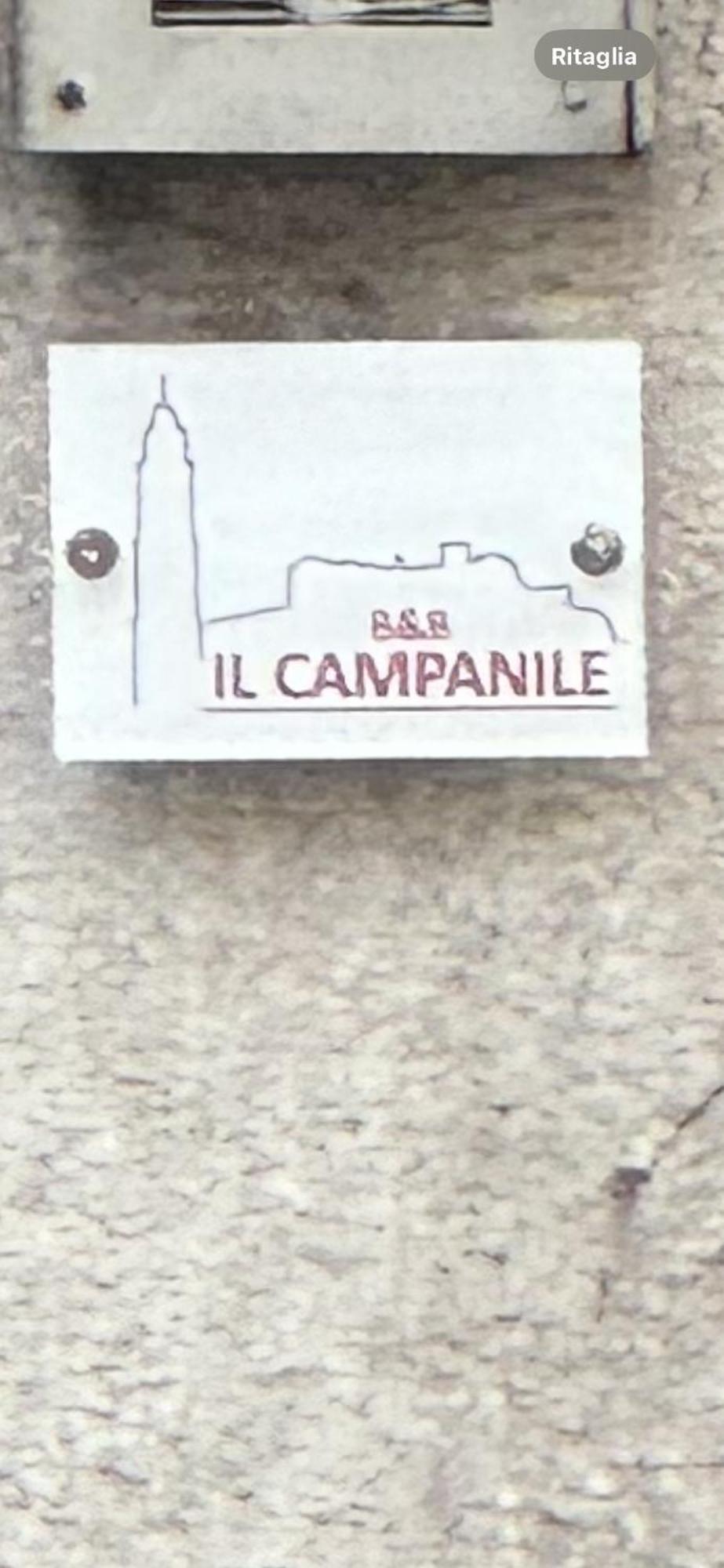 מלון סקפאטי Il Campanile מראה חיצוני תמונה